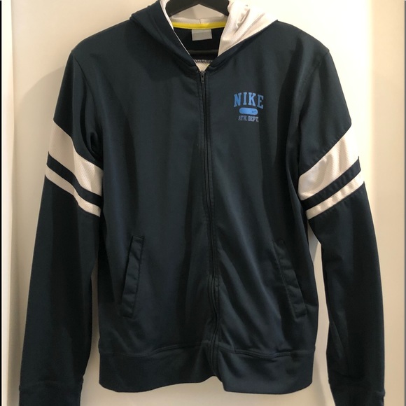 😁vintage Nike athletic zip up - Picture 1 of 5